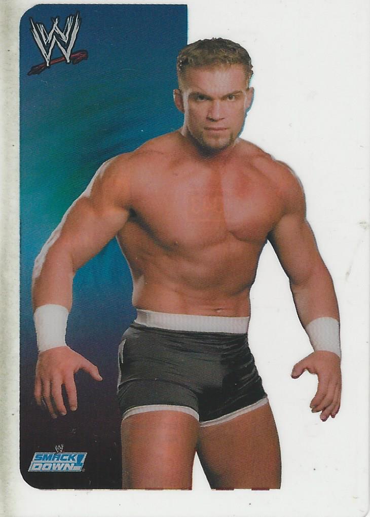 WWE Edibas Lamincards 2004 Charlie Haas #43