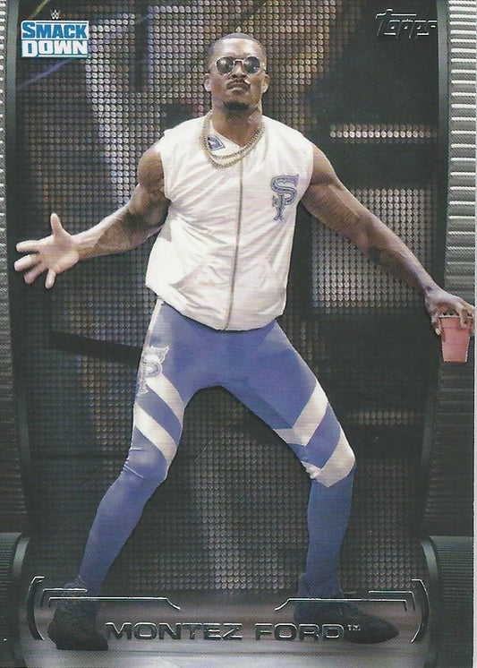 WWE Topps Undisputed 2021 Montez Ford #43