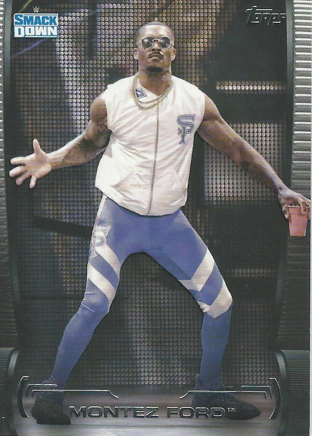 WWE Topps Undisputed 2021 Montez Ford #43