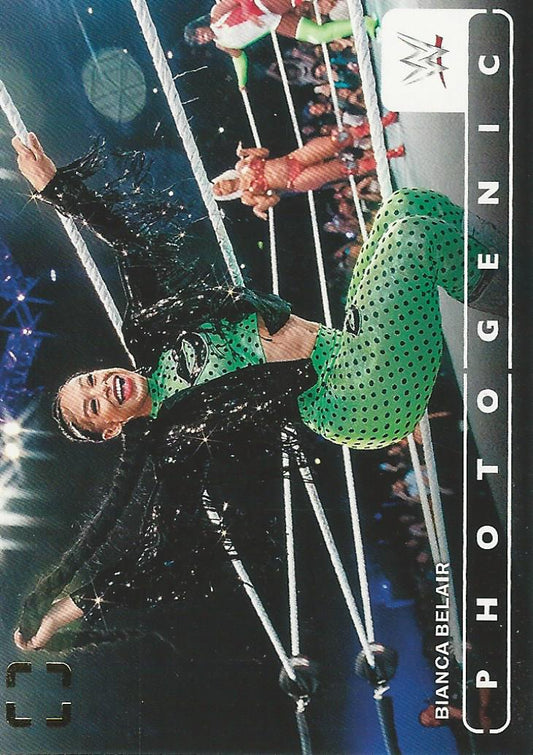 WWE Panini Photogenic 2024 Bianca Belair #43