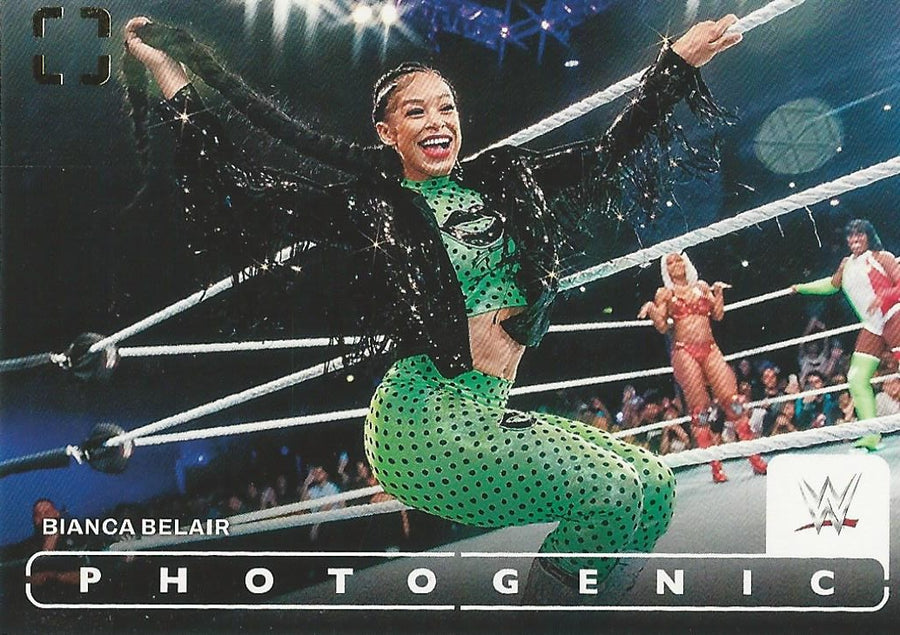 WWE Panini Photogenic 2024 Bianca Belair #43