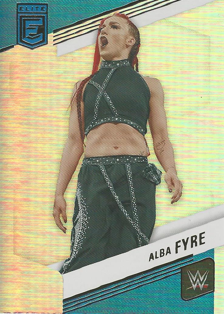 WWE Panini Elite 2023 Alba Fyre #43