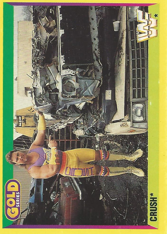 WWF Merlin Gold Series 2 1992 Crush #43