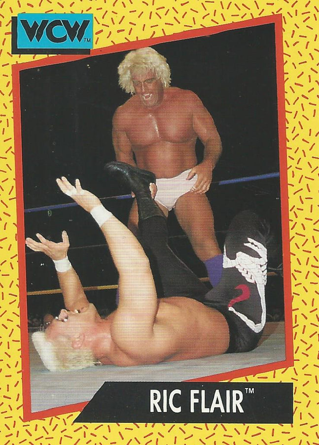 WCW Impel 1991 Ric Flair #43