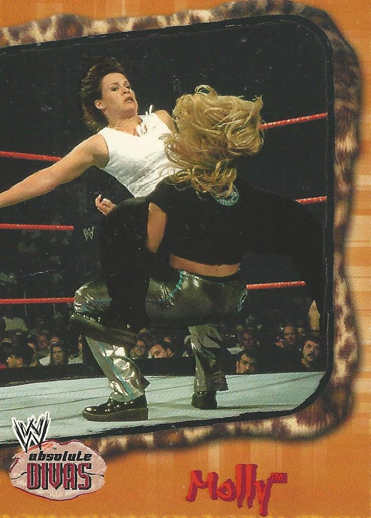 WWE Fleer Absolute Divas 2002 Molly Holly #43