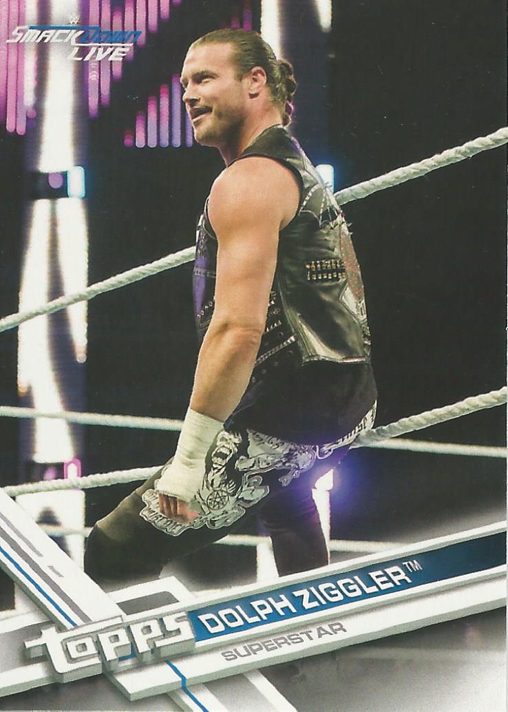 WWE Topps Then Now Forever 2017 Dolph Ziggler #143