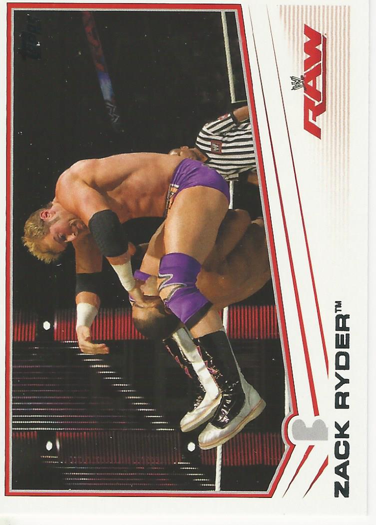 WWE Topps 2013 Zack Ryder #43