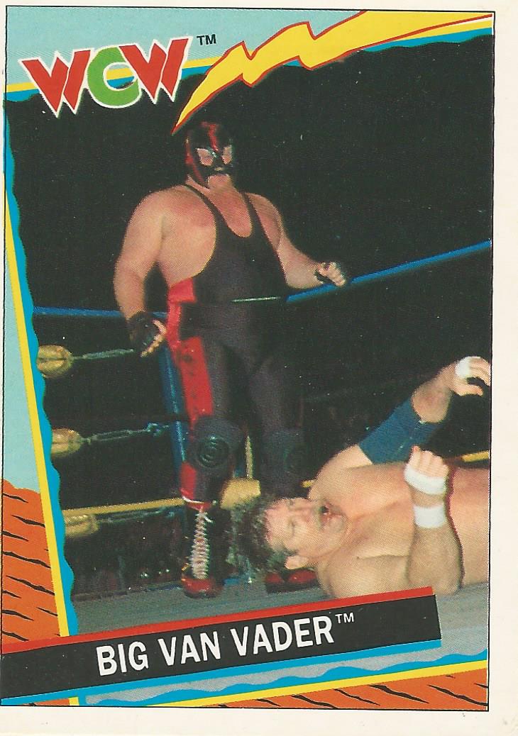 WCW Topps 1992 Vader #43