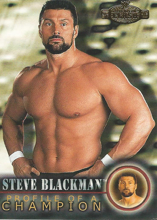 WWF Fleer Championship Clash 2001 Steve Blackman #43