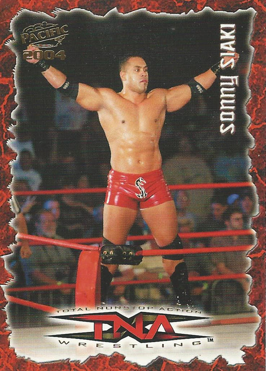 TNA Pacific 2004 Sonny Saki #43