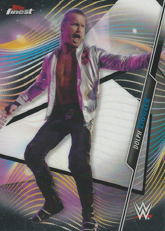 WWE Topps Finest 2020 Dolph Ziggler #43