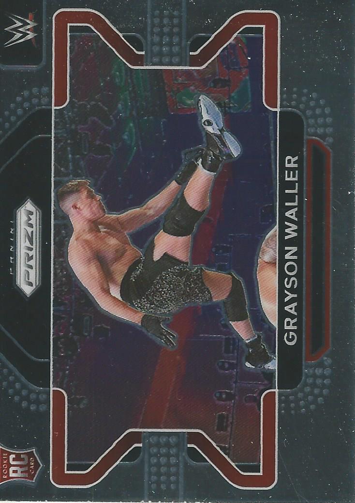 WWE Panini Prizm 2022 Grayson Waller #43