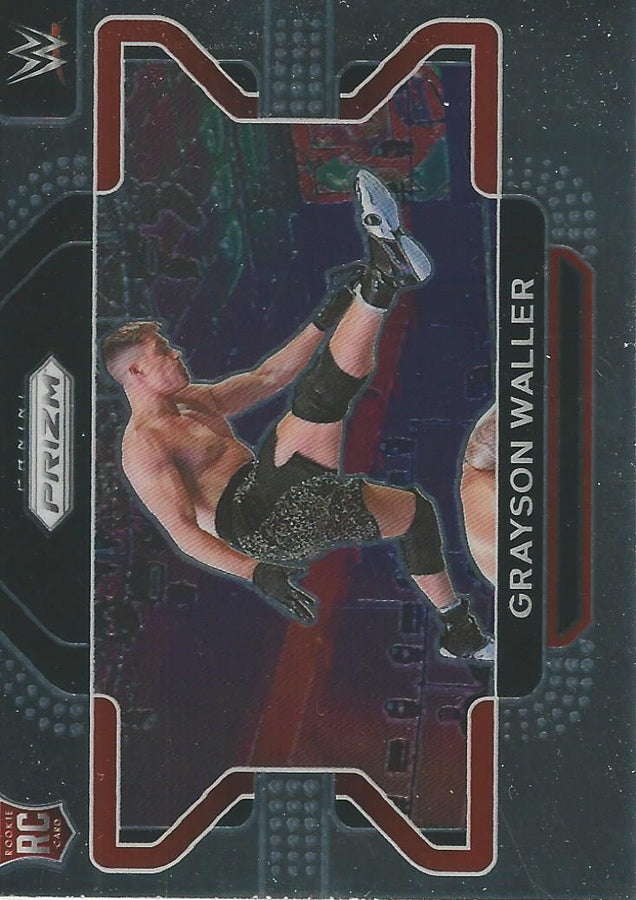 WWE Panini Prizm 2022 Grayson Waller #43