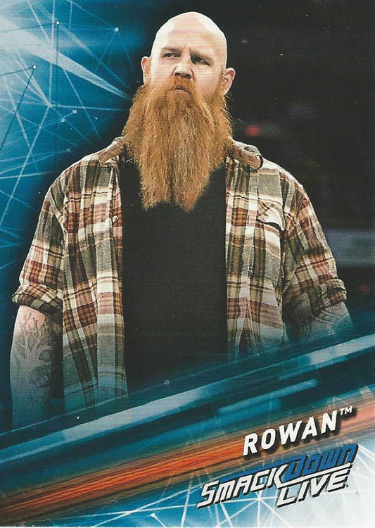 WWE Topps Smackdown 2019 Rowan #43