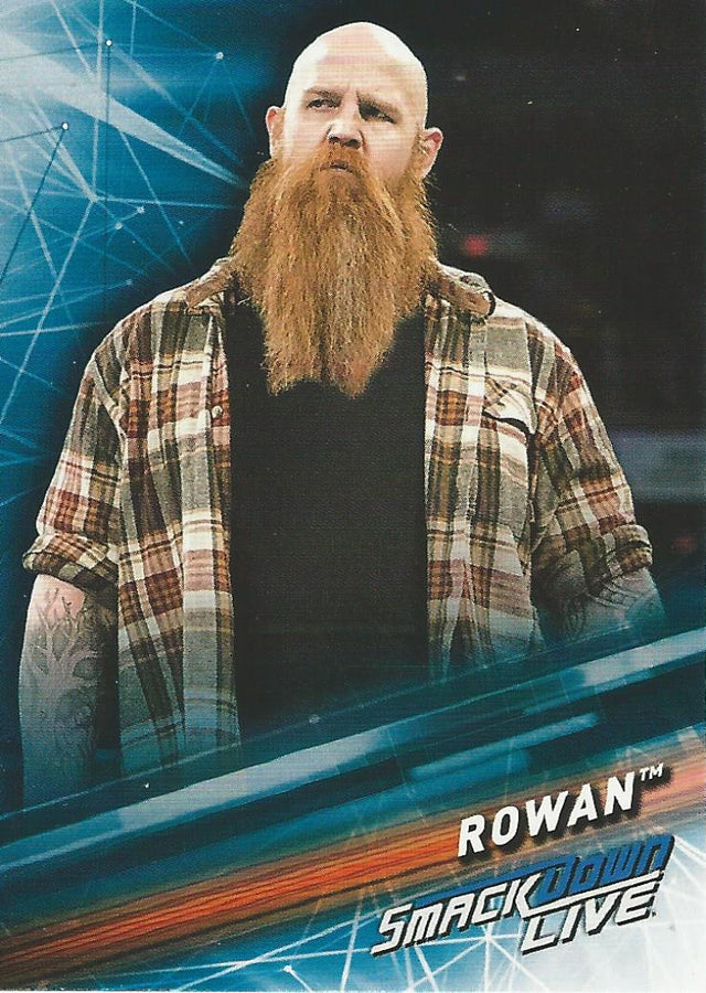 WWE Topps Smackdown 2019 Rowan #43