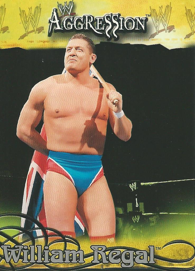 WWE Fleer Aggression 2003 William Regal #43