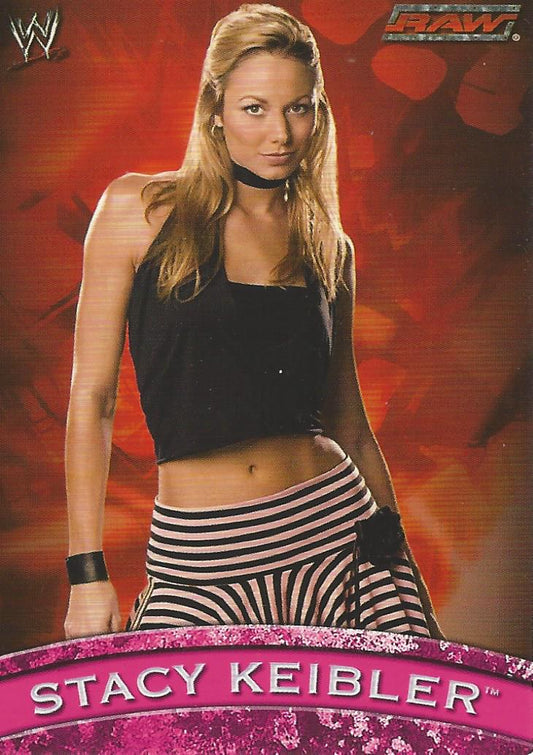 WWE Topps Apocalypse 2004 Stacy Keibler D6 trading card PW Catalog