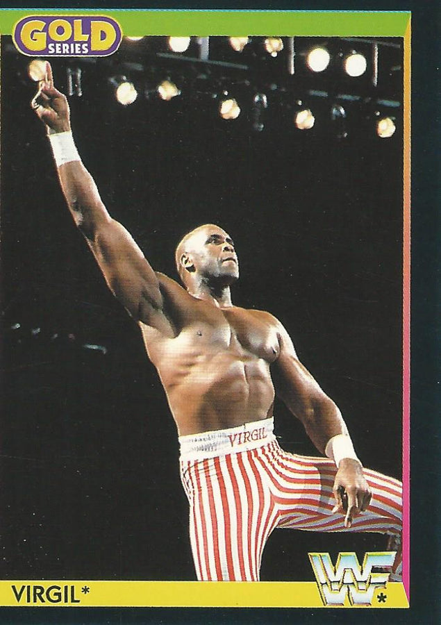 WWF Merlin Gold Series 1 1992 Virgil #43