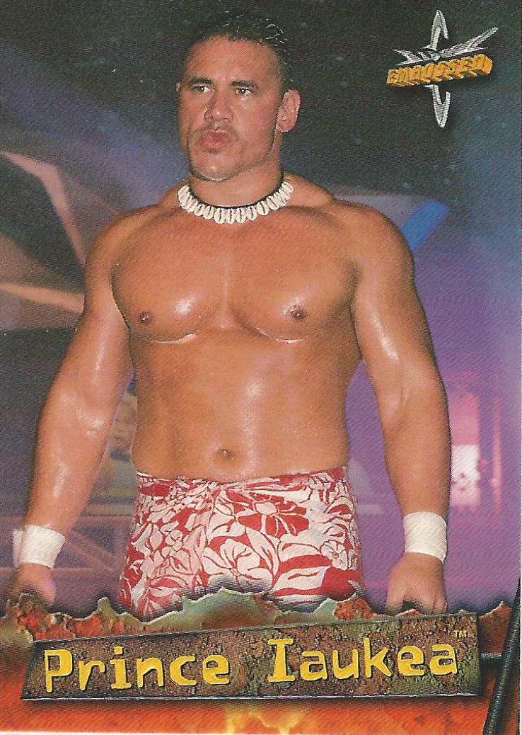 WCW Topps Embossed 1999 Prince Iaukea #43