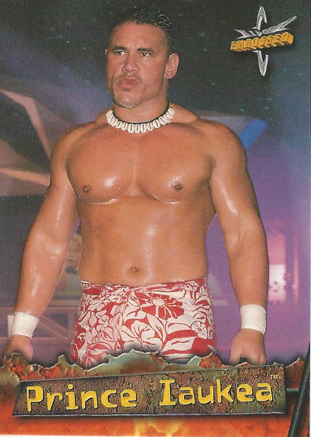 WCW Topps Embossed 1999 Prince Iaukea #43