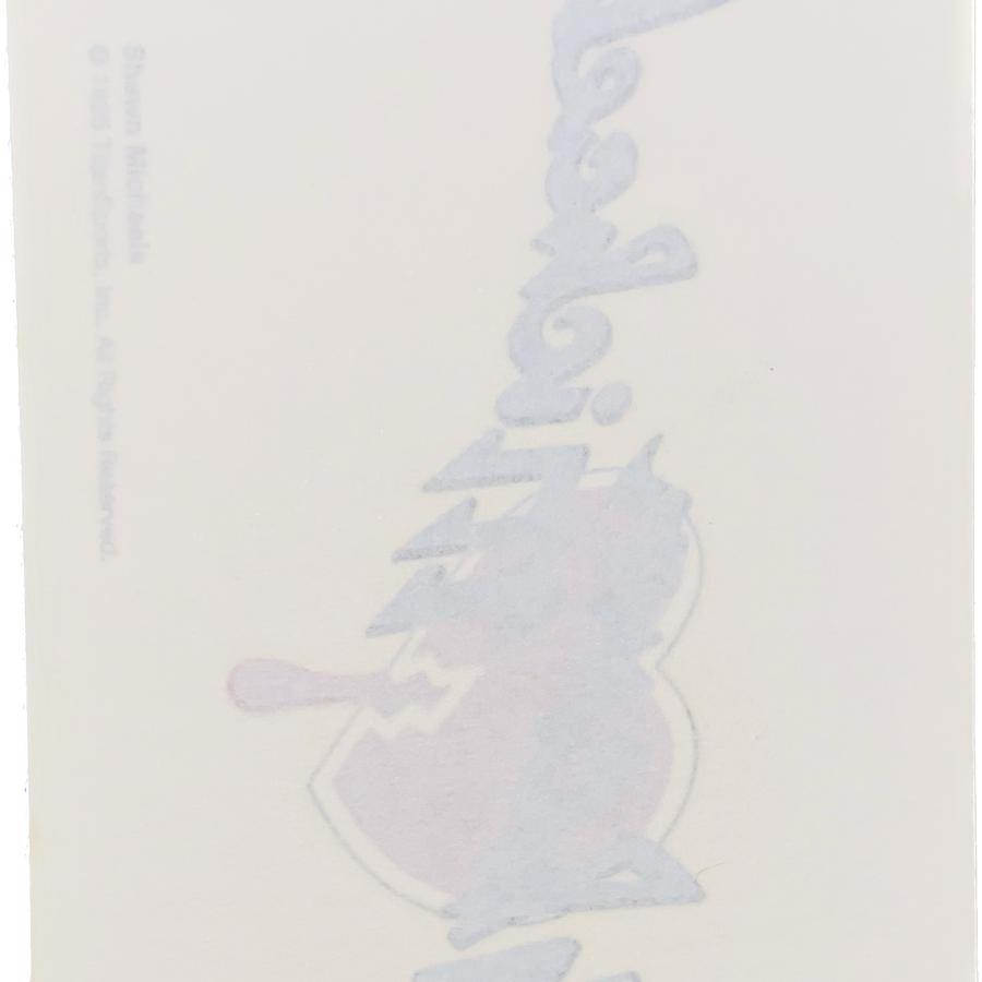 WWF Tattoos 1995 Shawn Michaels Logo from Germany Pwcatalog