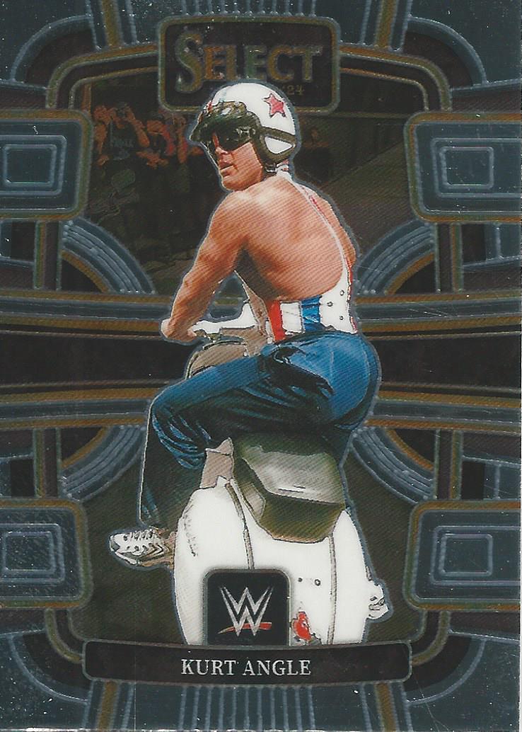 WWE Panini Select 2024 Kurt Angle #43