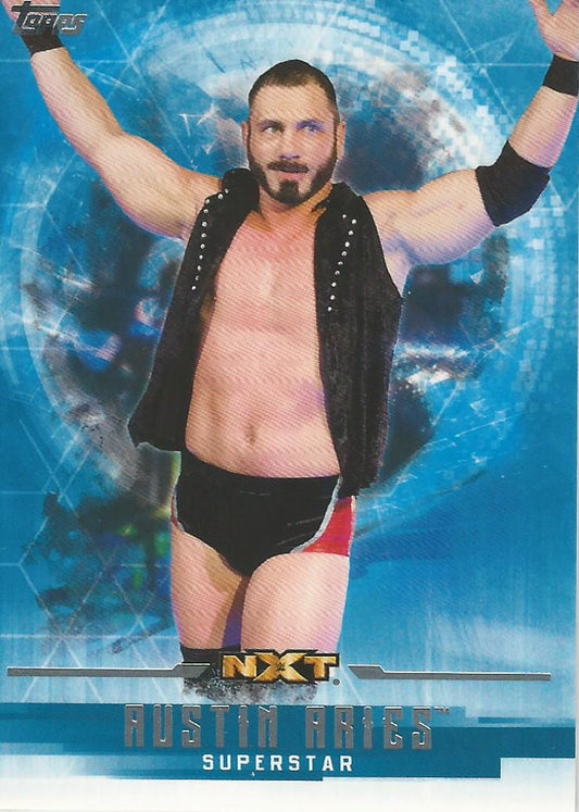 WWE Topps Undisputed 2017 Austin Aries #43