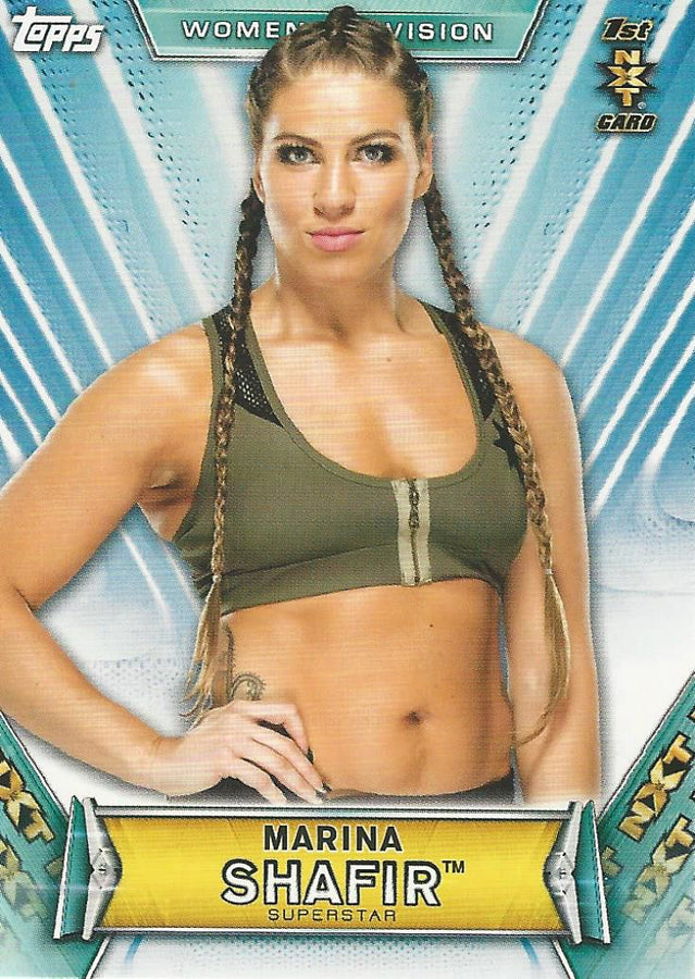WWE Topps Women Division 2019 Marina Shafir #43