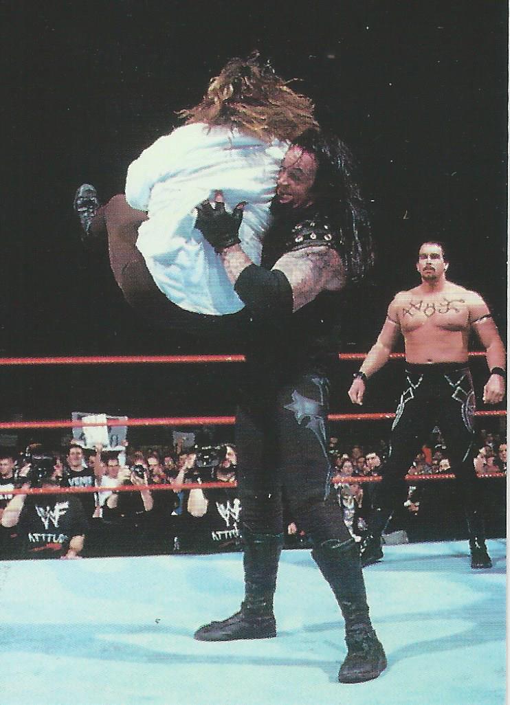 WWF Comic Images Smackdown 1999 Undertaker #43