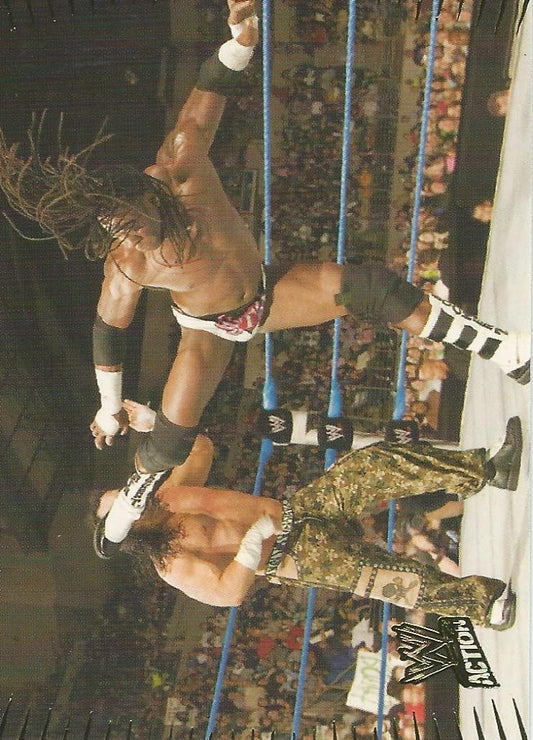 WWE Topps Action 2007 Booker T #43