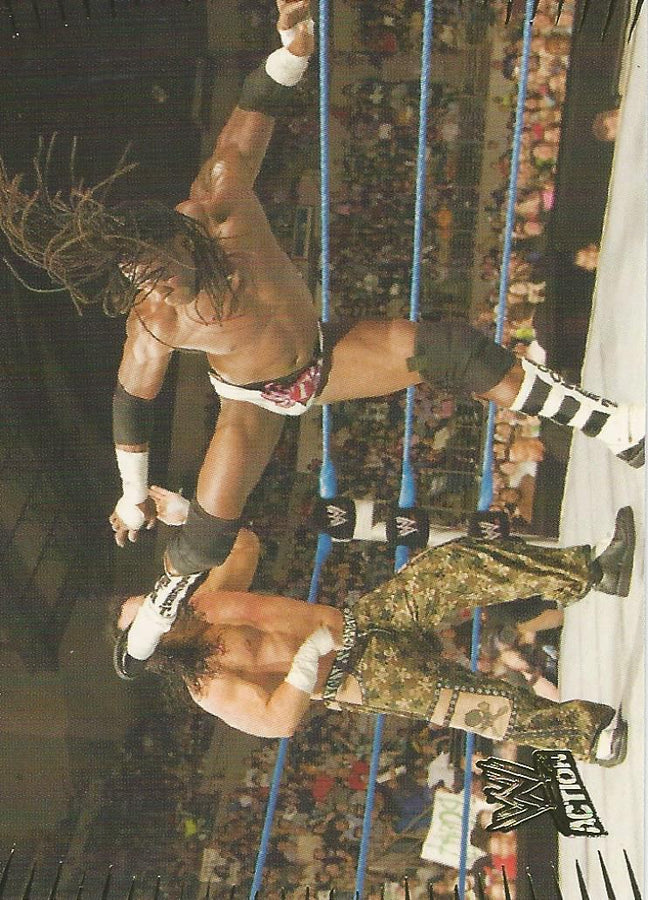 WWE Topps Action 2007 Booker T #43