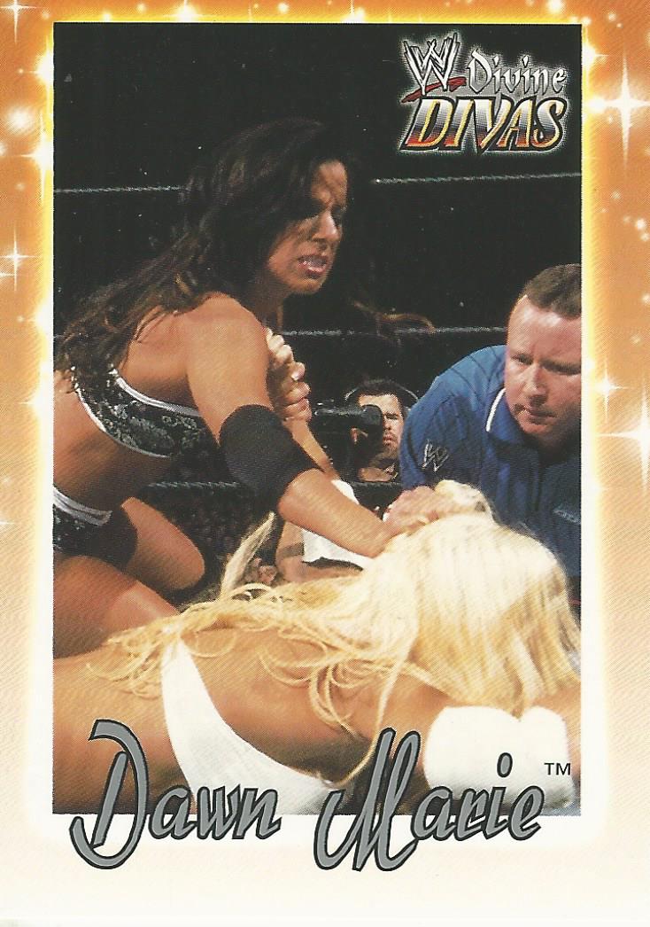 WWE Fleer Divine Divas 2003 Dawn Marie #43