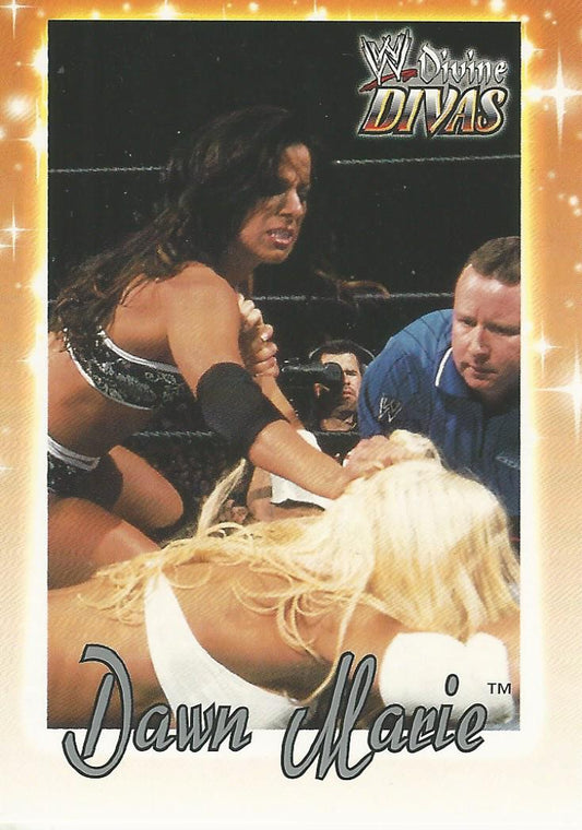 WWE Fleer Divine Divas 2003 Dawn Marie #43