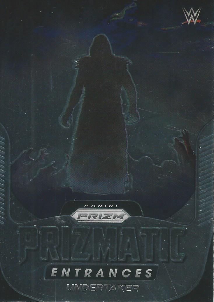 WWE Panini Prizm 2022 Prizmatic Entrances Undertaker #24