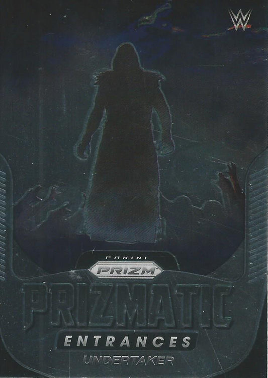 WWE Panini Prizm 2022 Prizmatic Entrances Undertaker #24