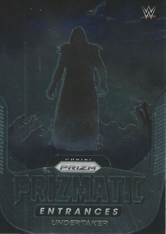 WWE Panini Prizm 2022 Prizmatic Entrances Undertaker #24