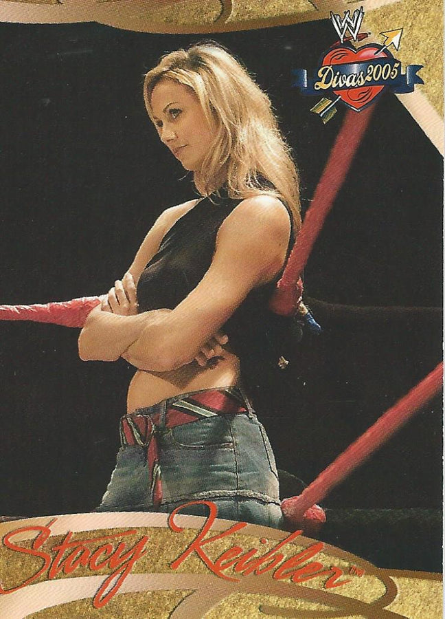 WWE Fleer Divas 2005 Stacy Keibler #43