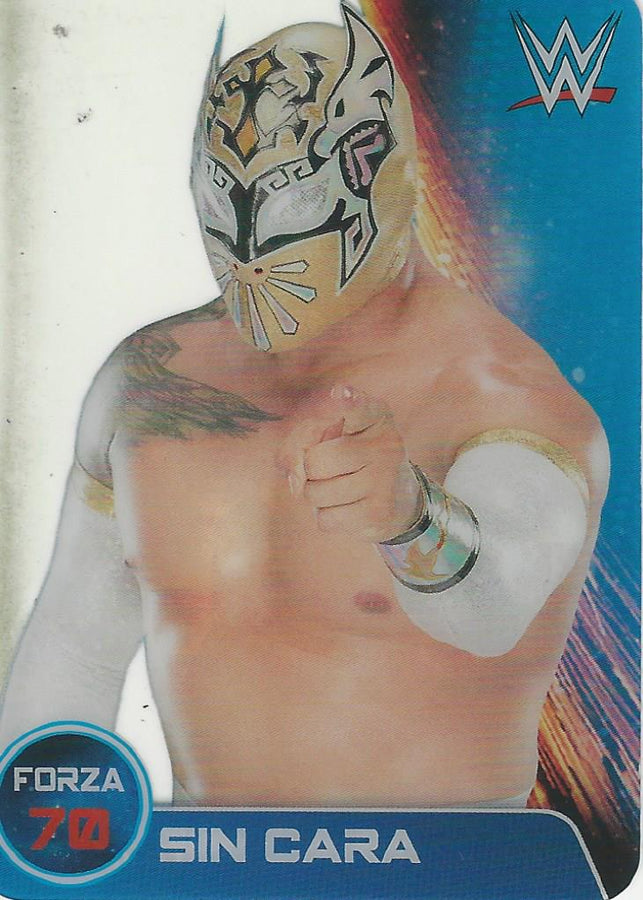 WWE Edibas Lamincards 2014 Sin Cara #43