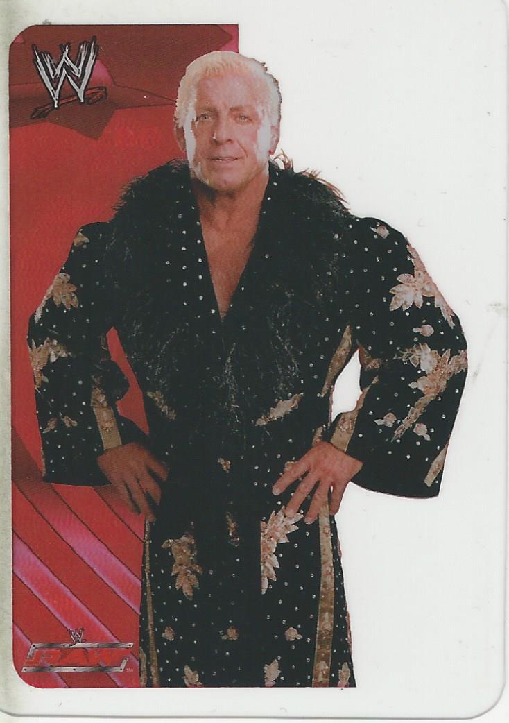 WWE Edibas Lamincards 2005 Ric Flair #43