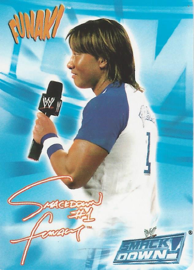 WWE Smackdown 2004 Tesla Funkai #43