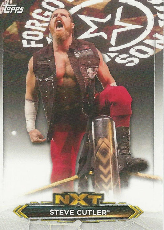 WWE Topps NXT 2020 Steve Cutler #43