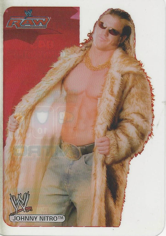 WWE Edibas Lamincards 2006 Johnny Nitro #43