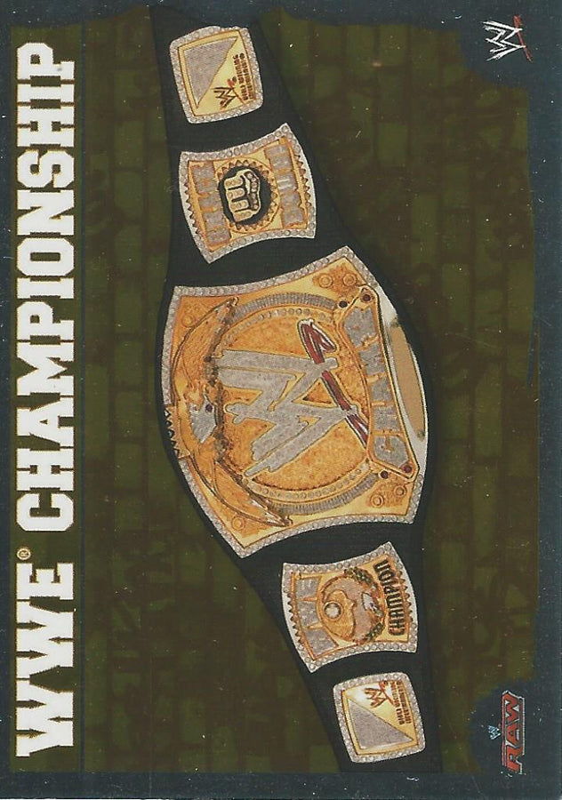 WWE Topps Slam Attax Mayhem 2010 #43