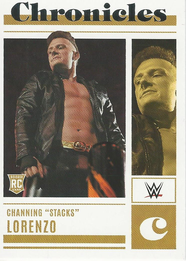 WWE Panini Chronicles 2023 Channing "Stacks" Lorenzo #43