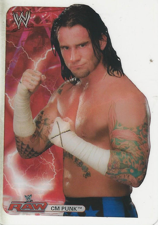 WWE Edibas Lamincards 2008 CM Punk #43
