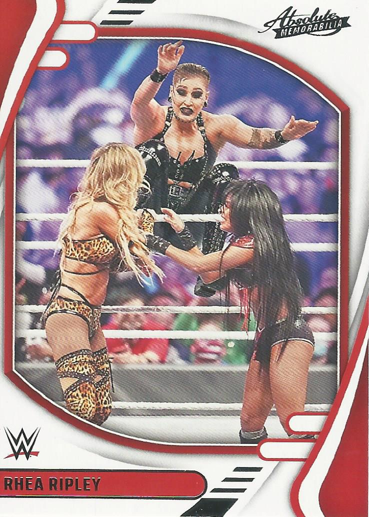 WWE Panini Chronicles 2022 Rhea Ripley #125