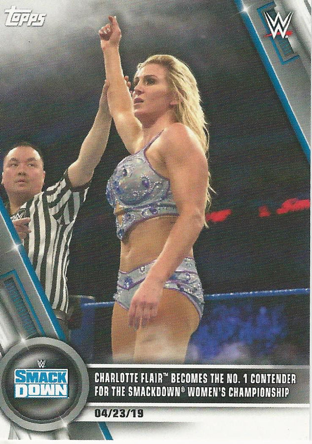 WWE Topps Women Division 2020 Charlotte #26