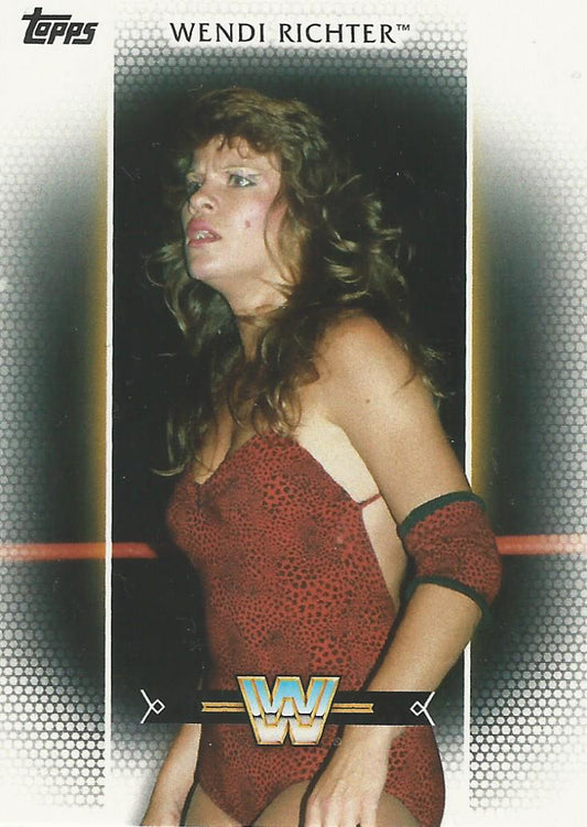 WWE Topps Women Division 2017 Wendi Richter R43