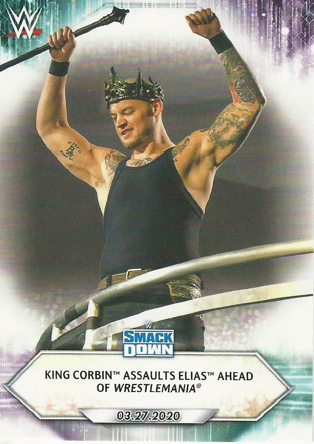 WWE Topps 2021 Baron Corbin #43