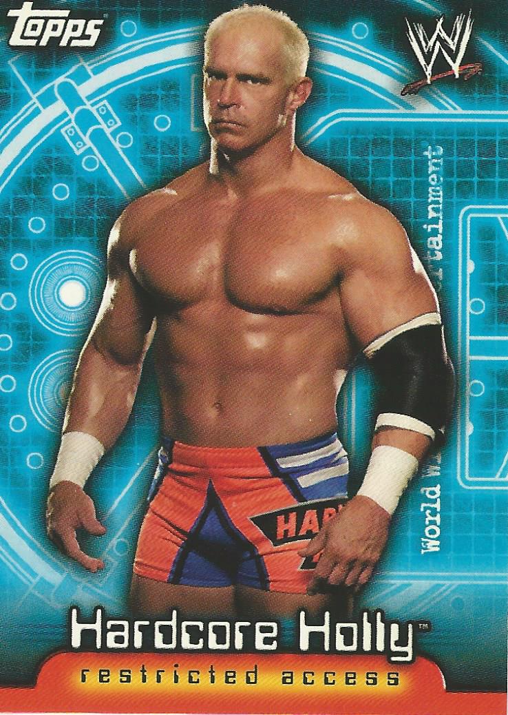 WWE Topps Insider 2006 US Hardcore Holly #43